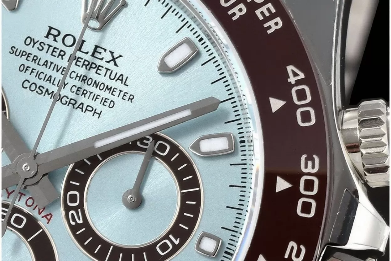 Daytona 116506 40mm SS/SS Ice Blue Dial VSF DD4130 Super Clone - Image 8