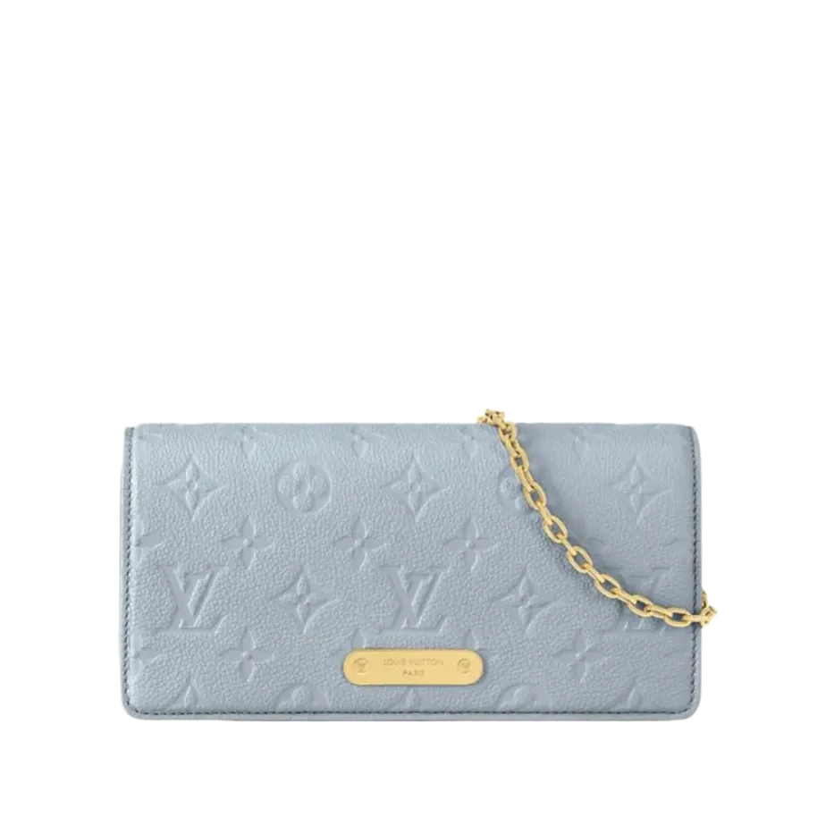 Louis Vuitton Wallet On Chain Lily M83233