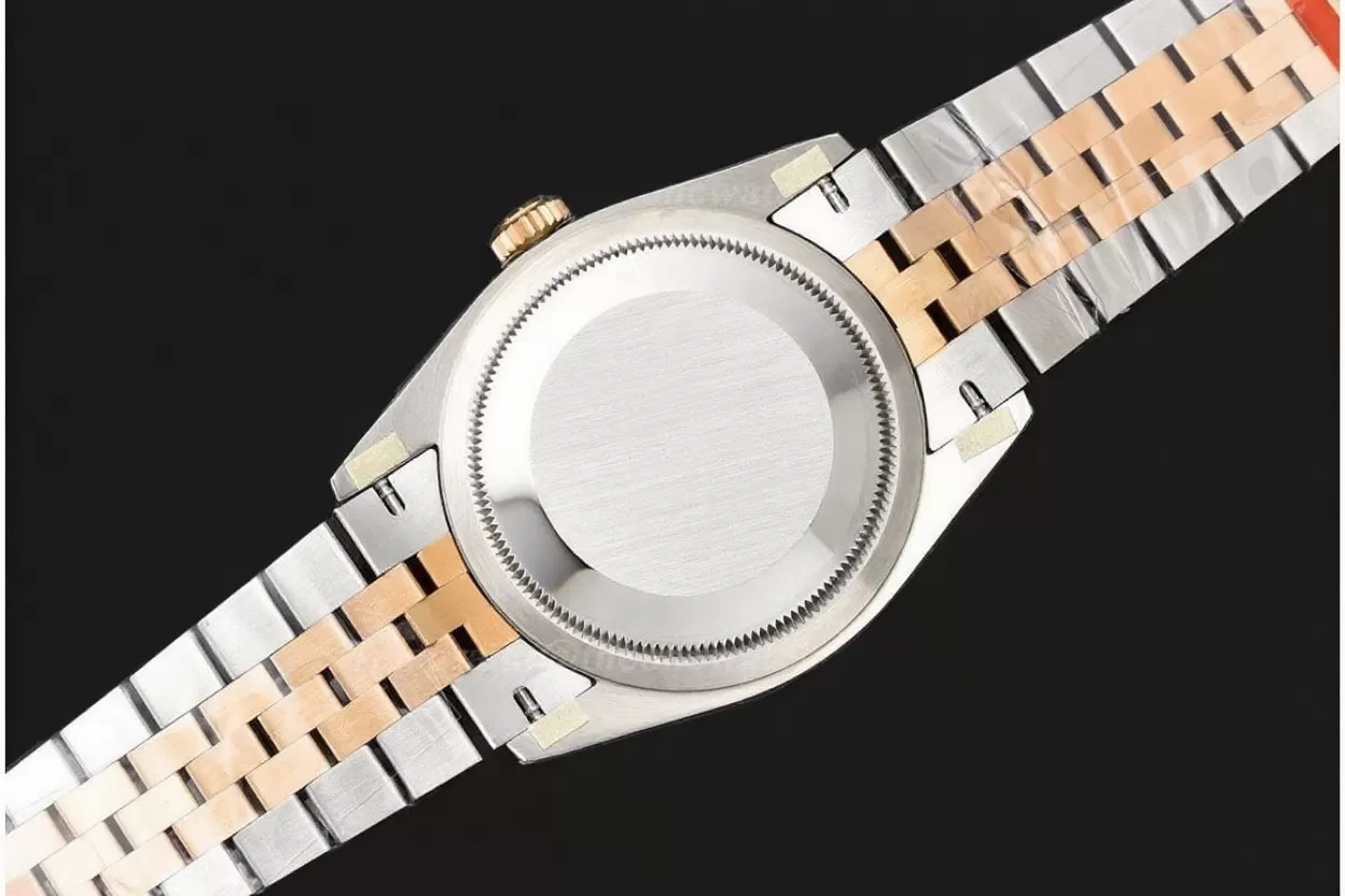 Datejust 126231 36mm Jub RG/SS Silver Palm Motif/Dia VSF DD3235 - 图片 6