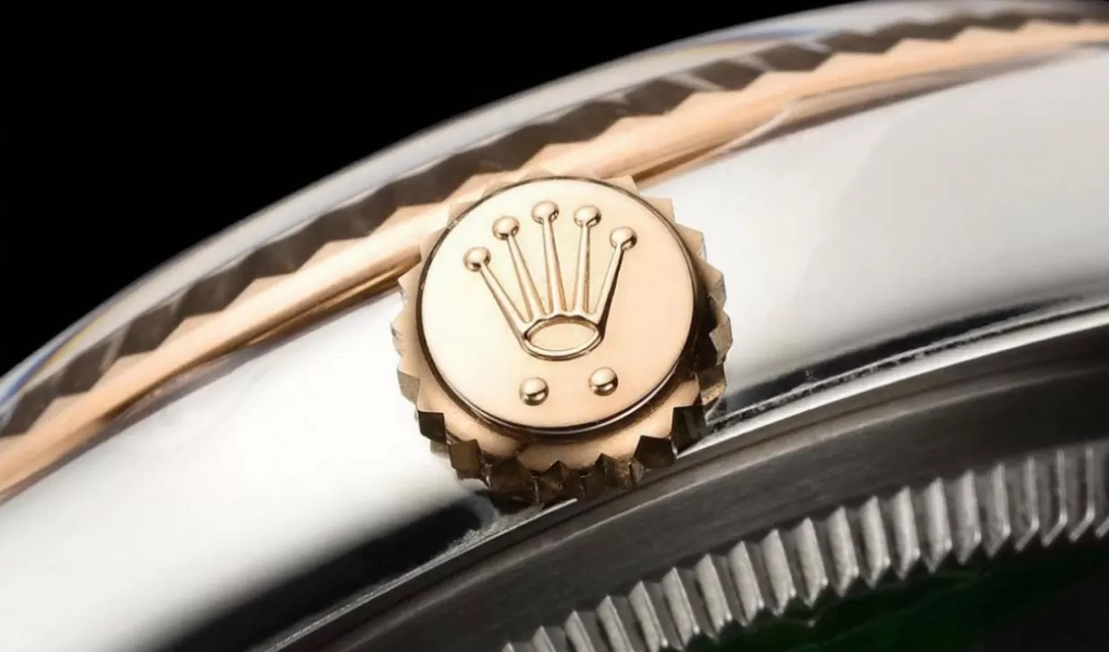 Datejust 126231 36mm Jub RG/SS Silver Palm Motif/Dia VSF DD3235 - 图片 5