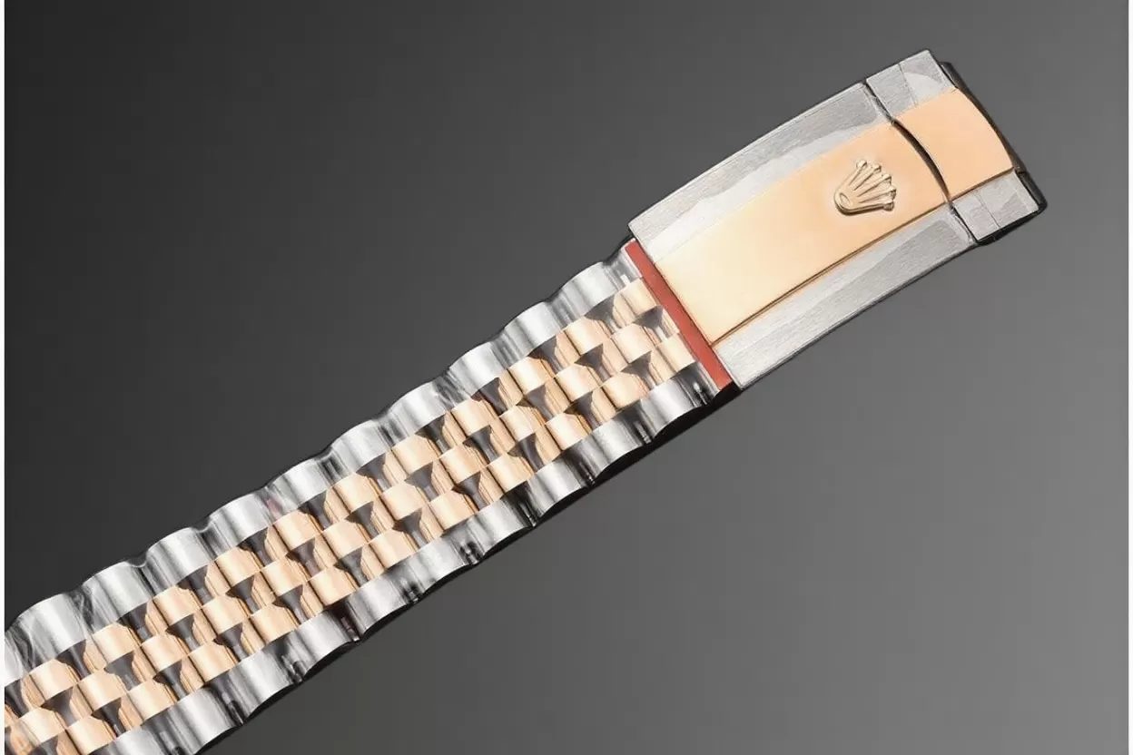 Datejust 126231 36mm Jub RG/SS Silver Palm Motif/Dia VSF DD3235 - 图片 19