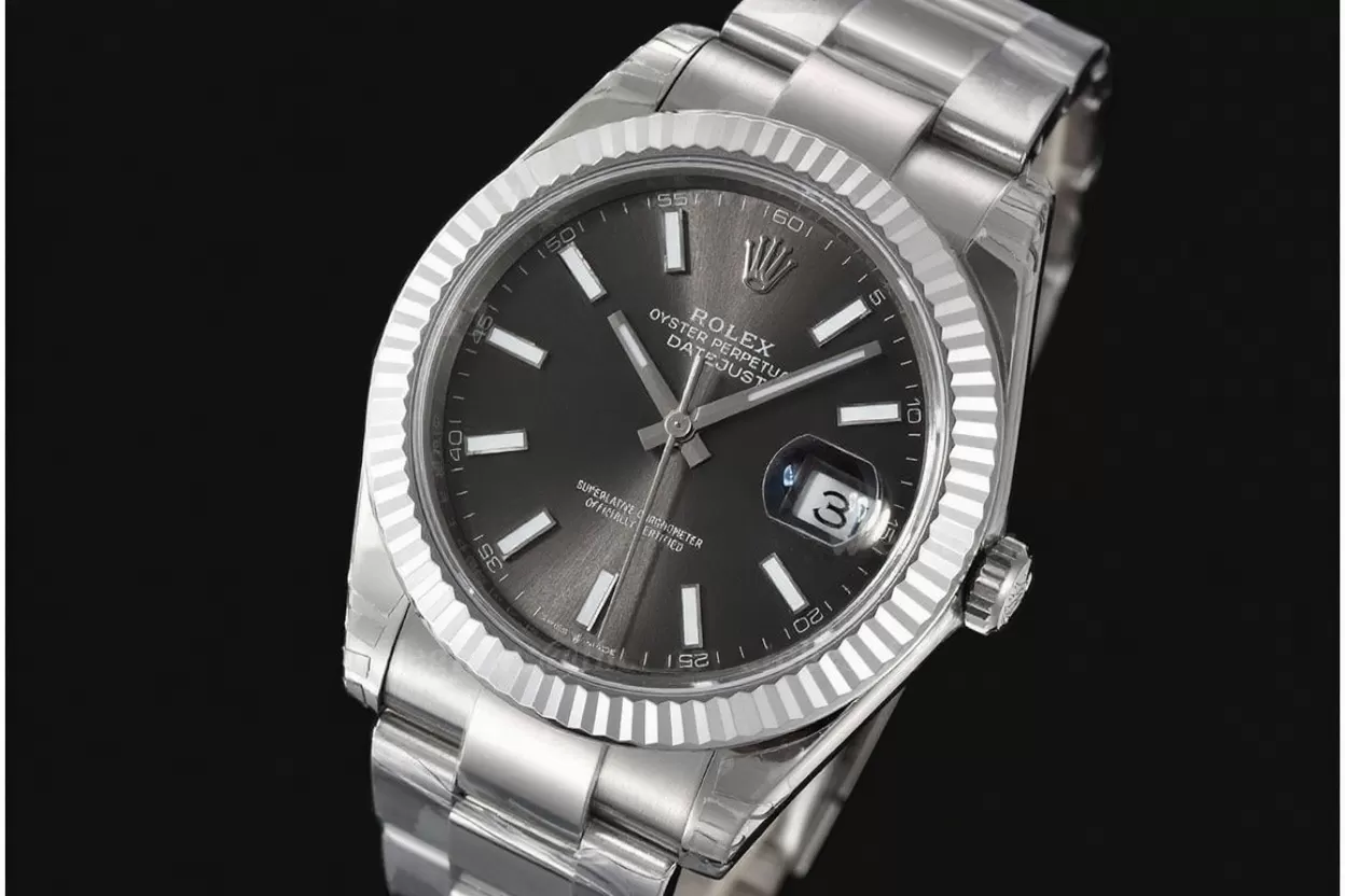 Datejust 126334 41mm Oys SS/SS Grey/Stk VSF DD3235