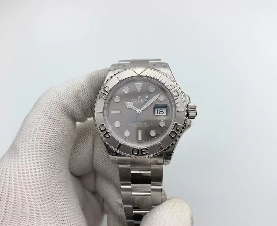 Yacht-Master 116622 40mm SS/SS Grey Dial VSF VS3135