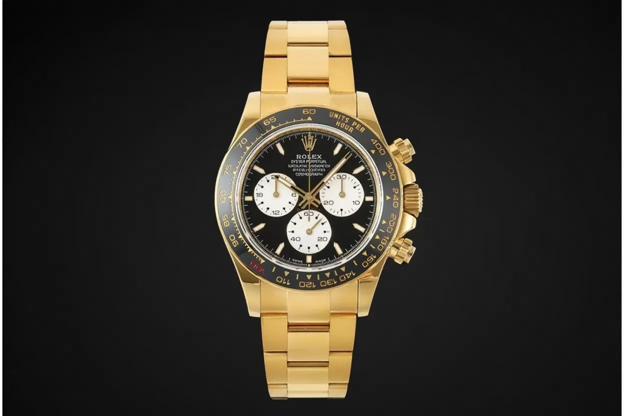 Daytona 126528 40mm Le Mans YG/YG Black Dial QF V9 SH4132 Max(Gain Weight) (24Hour Subdial) - 图片 3