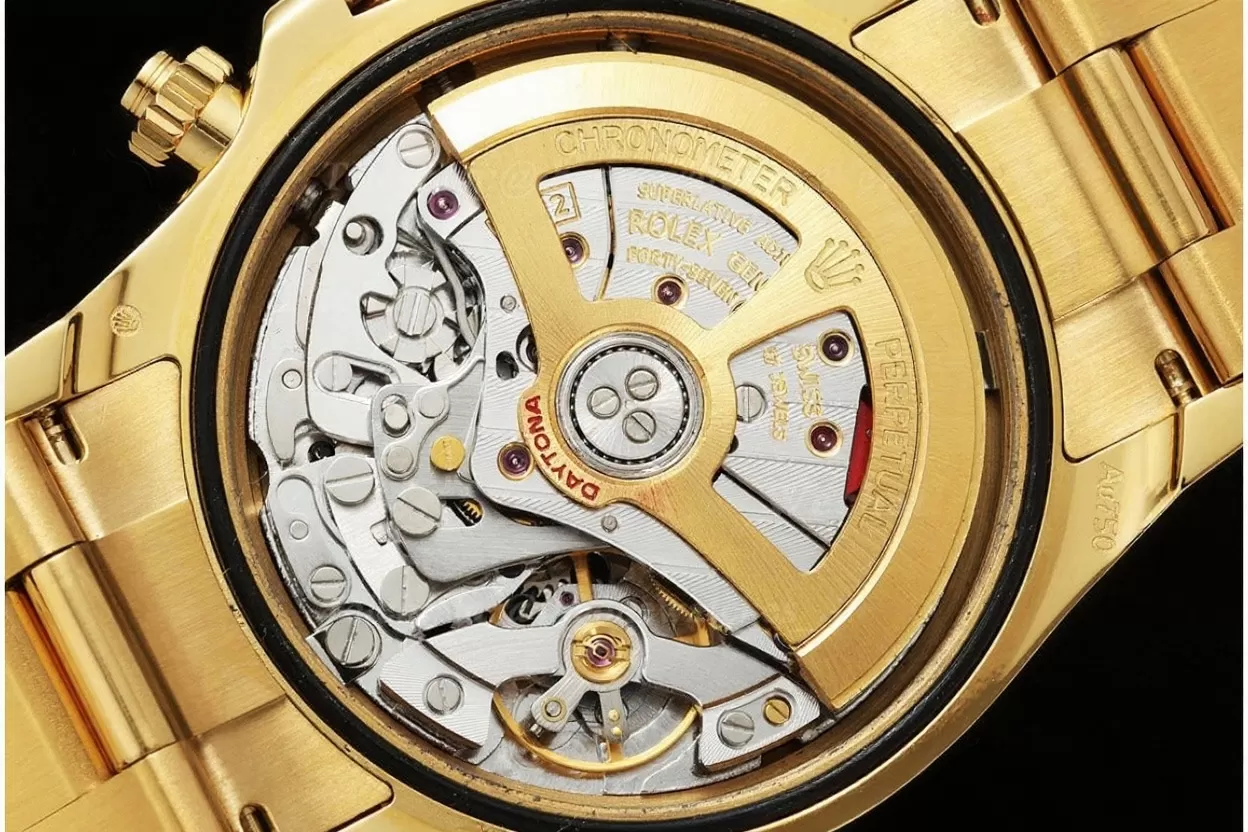 Daytona 126528 40mm Le Mans YG/YG Black Dial QF V9 SH4132 Max(Gain Weight) (24Hour Subdial) - 图片 10