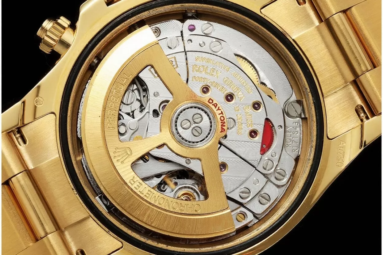 Daytona 126528 40mm Le Mans YG/YG Black Dial QF V9 SH4132 Max(Gain Weight) (24Hour Subdial) - 图片 11