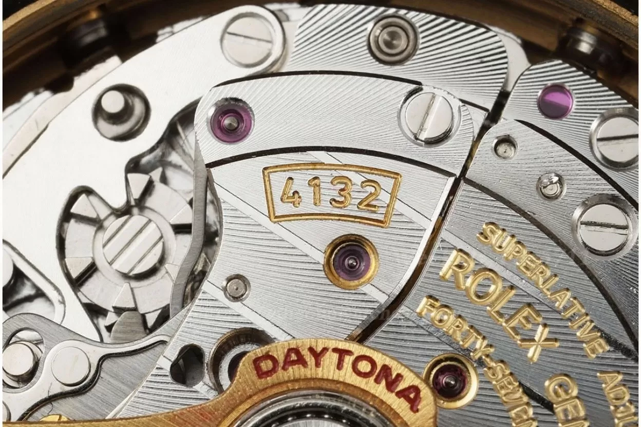 Daytona 126528 40mm Le Mans YG/YG Black Dial QF V9 SH4132 Max(Gain Weight) (24Hour Subdial) - 图片 13