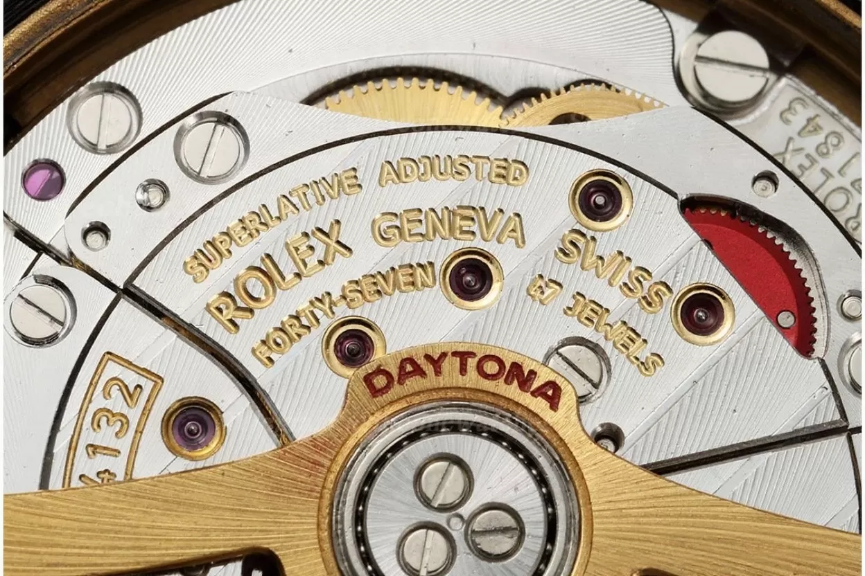 Daytona 126528 40mm Le Mans YG/YG Black Dial QF V9 SH4132 Max(Gain Weight) (24Hour Subdial) - 图片 14