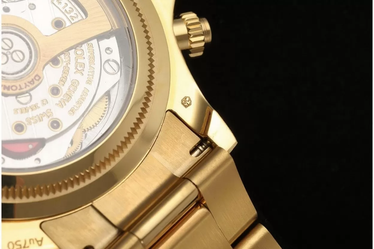 Daytona 126528 40mm Le Mans YG/YG Black Dial QF V9 SH4132 Max(Gain Weight) (24Hour Subdial) - 图片 18
