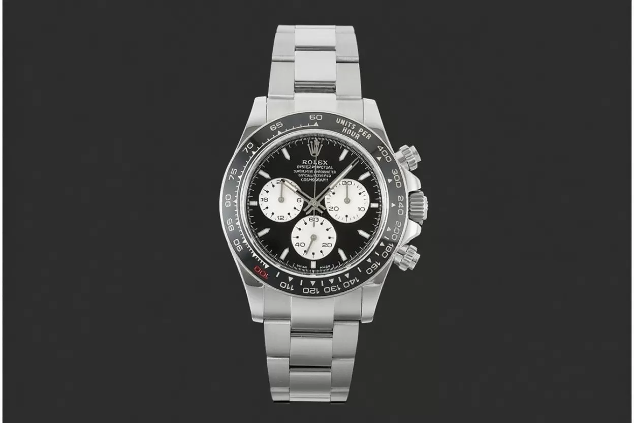 Daytona 126529 40mm Le Mans SS/SS Black Dial QF V9 SH4132 Max(Gain Weight) (24Hour Subdial)