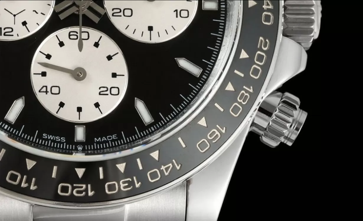 Daytona 126529 40mm Le Mans SS/SS Black Dial QF V9 SH4132 Max(Gain Weight) (24Hour Subdial) - Image 7
