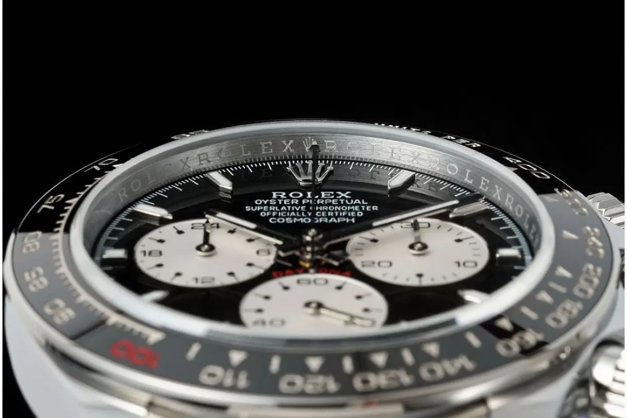 Daytona 126529 40mm Le Mans SS/SS Black Dial QF V9 SH4132 Max(Gain Weight) (24Hour Subdial) - Image 9