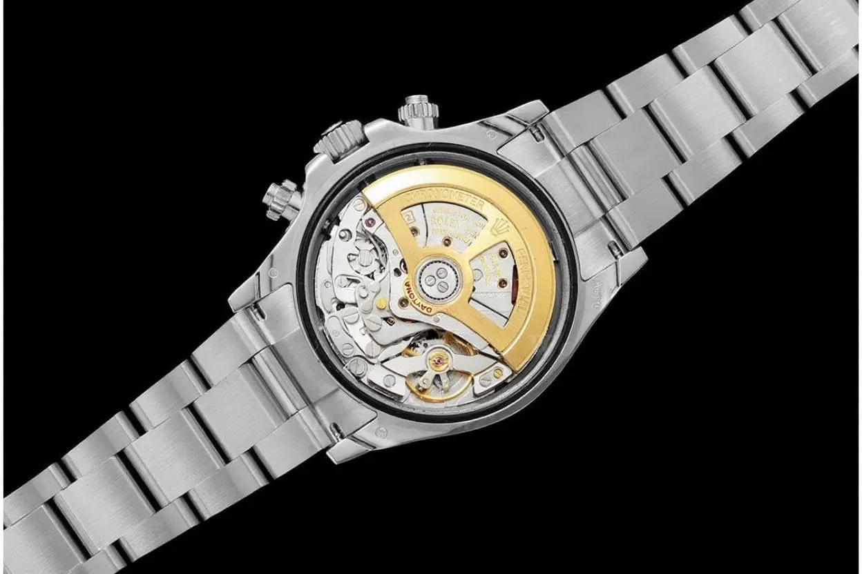 Daytona 126529 40mm Le Mans SS/SS Black Dial QF V9 SH4132 Max(Gain Weight) (24Hour Subdial) - Image 12