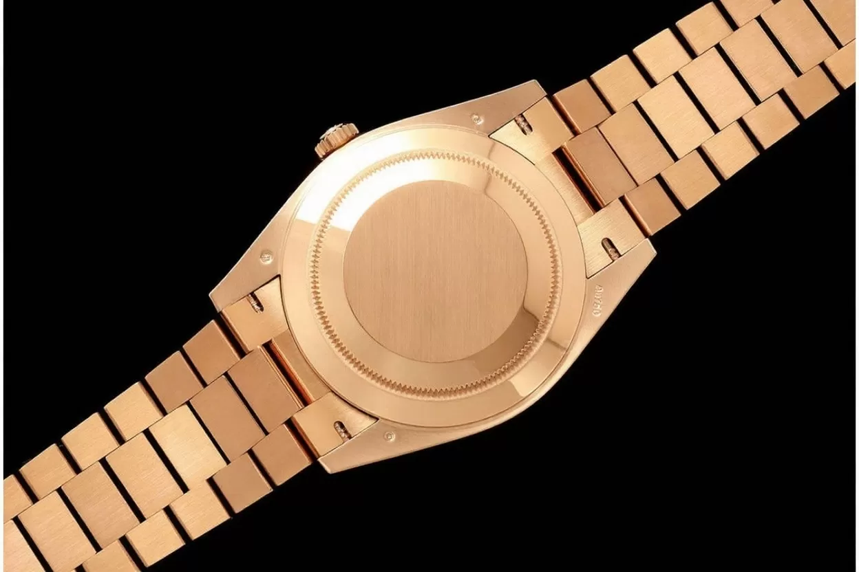 DayDate 228235 40mm RG/RG Brown/Dia THBF V3 SH3255(Tungsten Heavy Version) - 图片 8