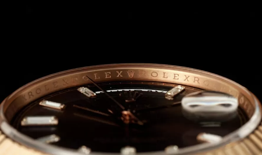 DayDate 228235 40mm RG/RG Brown/Dia THBF V3 SH3255(Tungsten Heavy Version) - 图片 7
