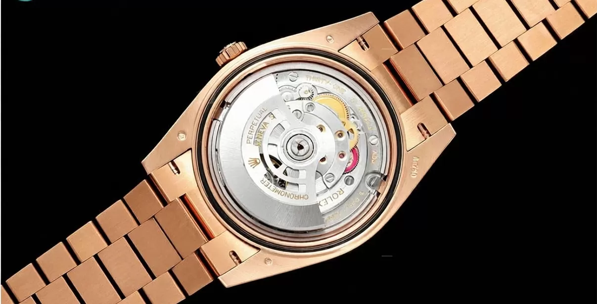 DayDate 228235 40mm RG/RG Brown/Dia THBF V3 SH3255(Tungsten Heavy Version) - 图片 9