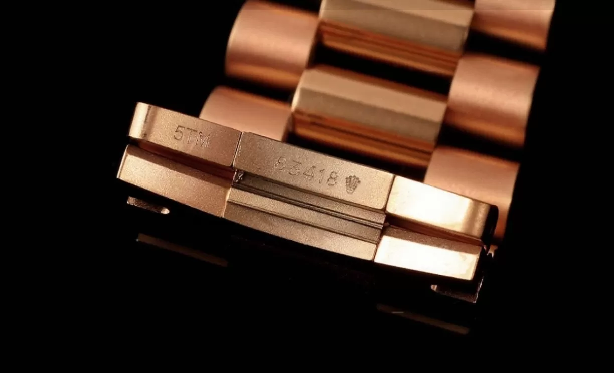DayDate 228235 40mm RG/RG Brown/Dia THBF V3 SH3255(Tungsten Heavy Version) - 图片 15