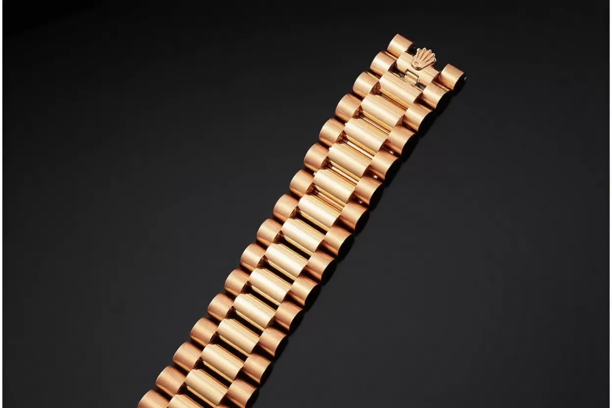 DayDate 228235 40mm RG/RG Brown/Dia THBF V3 SH3255(Tungsten Heavy Version) - 图片 19