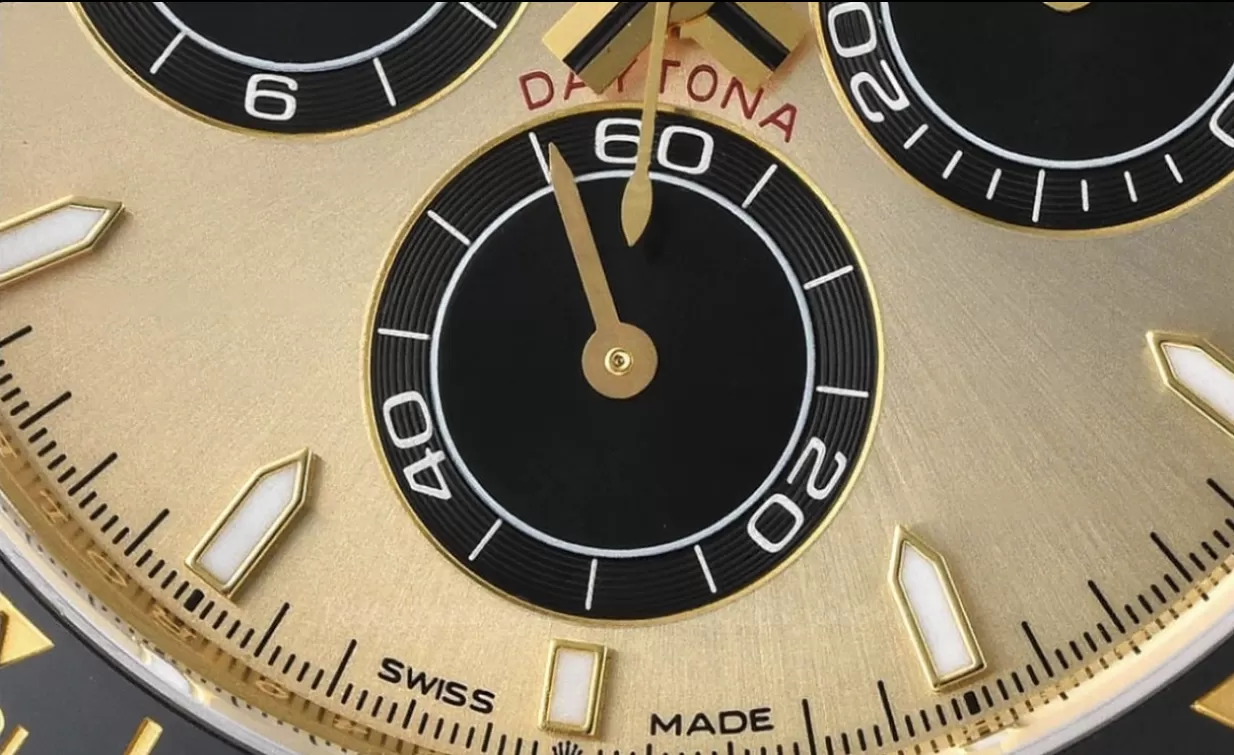 Daytona 126518 40mm YG/RU Gold/Black VSF V2 DD4131(Gain Weight) - Image 8