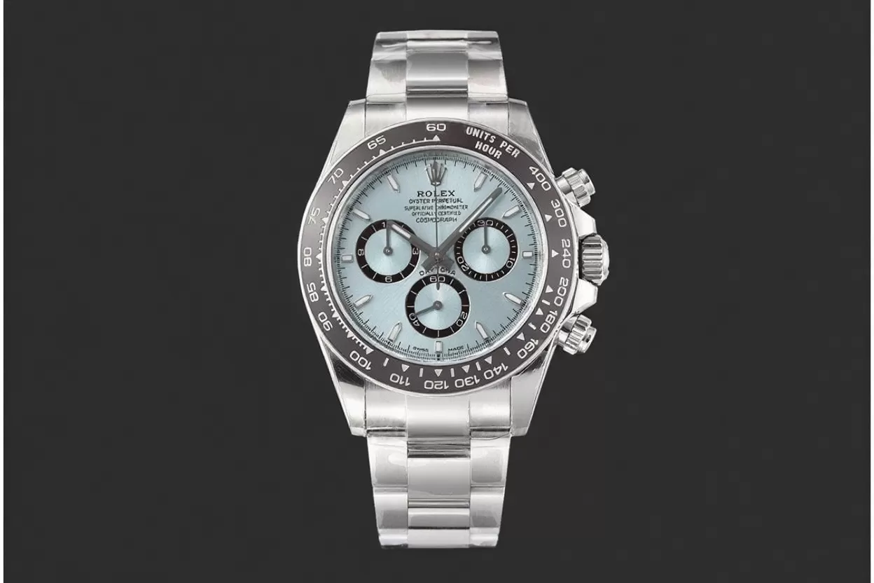 Daytona 126506 40mm SS/SS Ice Blue/Stk VSF V3 DD4131(Gain Weight) - 图片 3