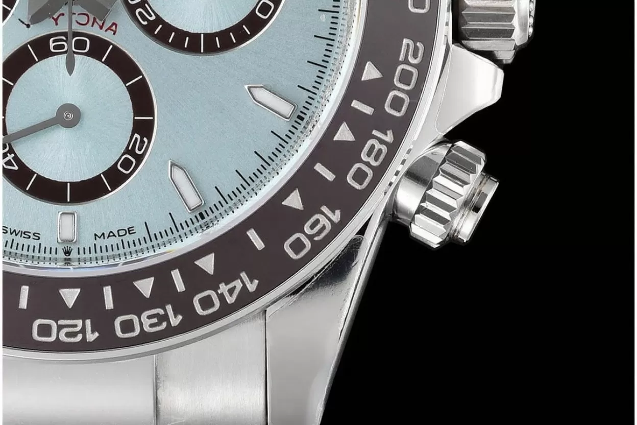 Daytona 126506 40mm SS/SS Ice Blue/Stk VSF V3 DD4131(Gain Weight) - 图片 5