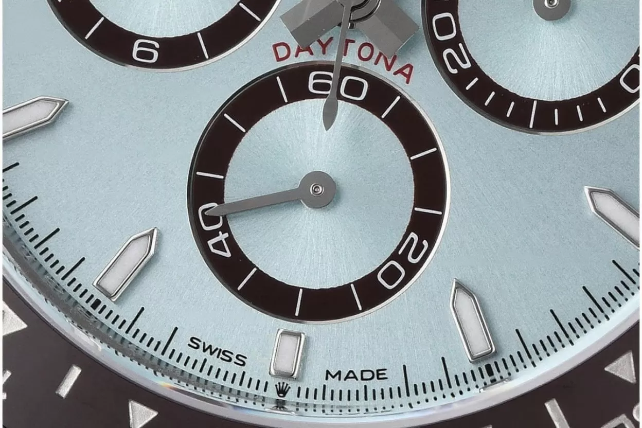 Daytona 126506 40mm SS/SS Ice Blue/Stk VSF V3 DD4131(Gain Weight) - 图片 6