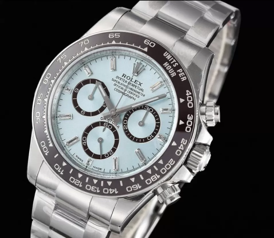 Daytona 126506 40mm SS/SS Ice Blue/Dia VSF V2 DD4131(Gain Weight)