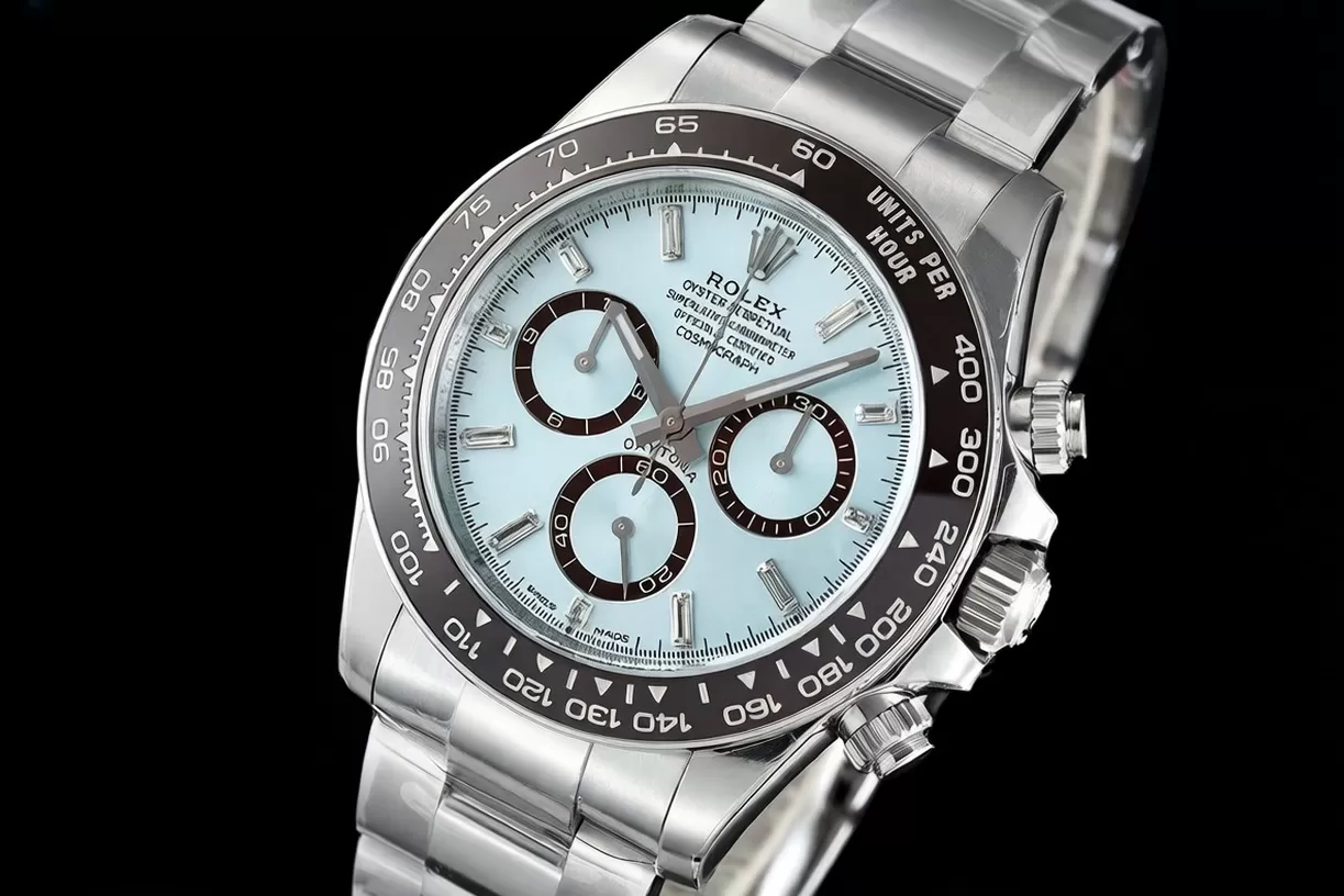 Alternative view of Daytona 126506 40mm SS/SS Ice Blue/Dia VSF V2 DD4131(Gain Weight)