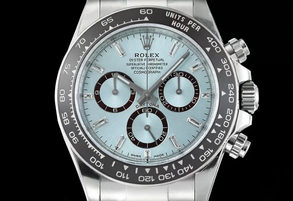Daytona 126506 40mm SS/SS Ice Blue/Dia VSF V2 DD4131(Gain Weight) - 图片 3