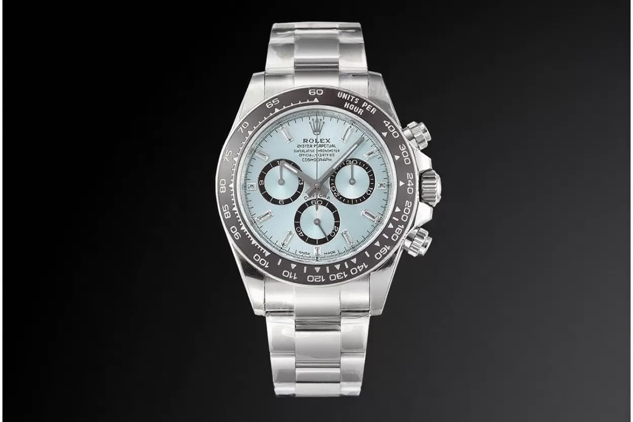Daytona 126506 40mm SS/SS Ice Blue/Dia VSF V2 DD4131(Gain Weight) - 图片 5