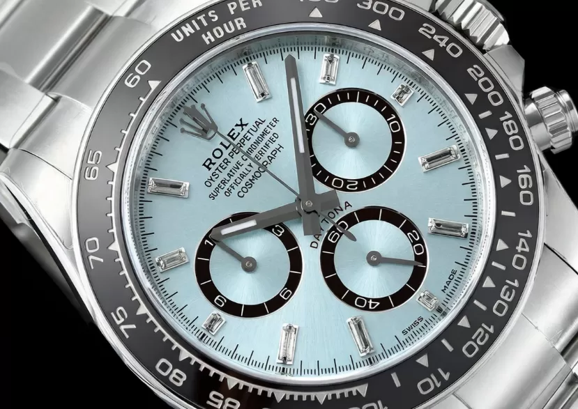 Daytona 126506 40mm SS/SS Ice Blue/Dia VSF V2 DD4131(Gain Weight) - 图片 4