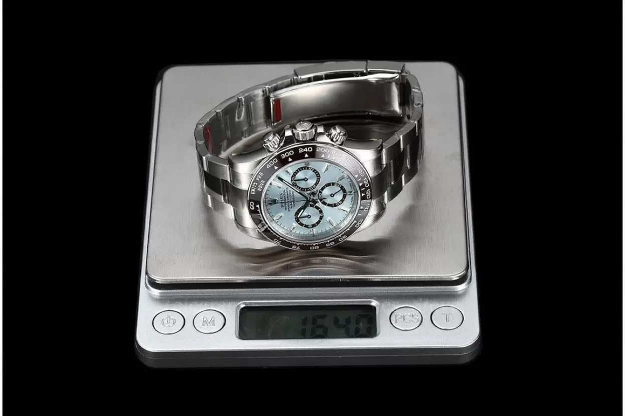 Daytona 126506 40mm SS/SS Ice Blue/Dia VSF V2 DD4131(Gain Weight) - 图片 29