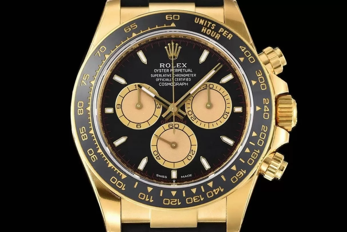 Daytona 126518 40mm YG/RU Black/Gold VSF V2 DD4131(Gain Weight)