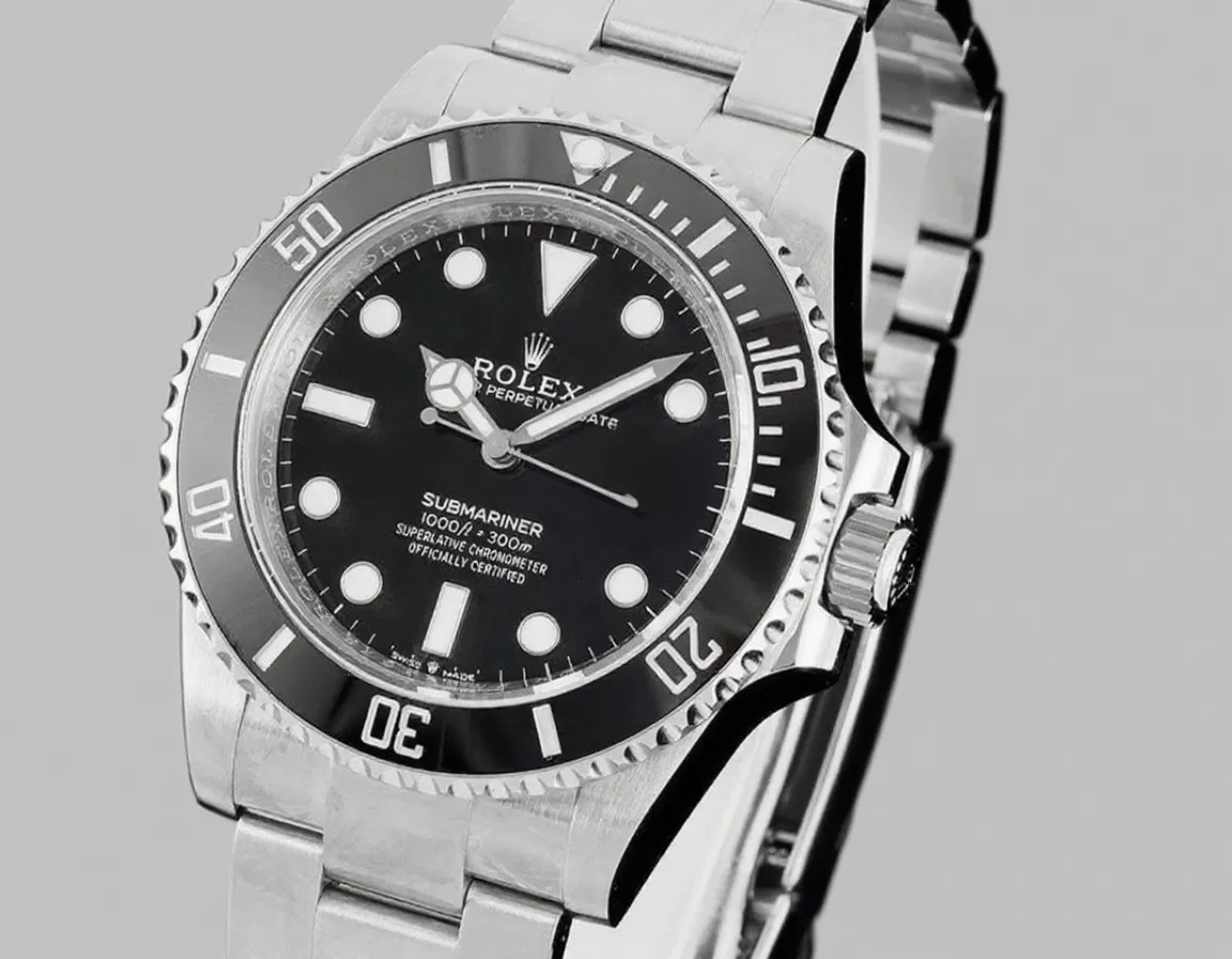 Submariner 126610LN 41mm Youth SS/SS Black Dial VSF A2824