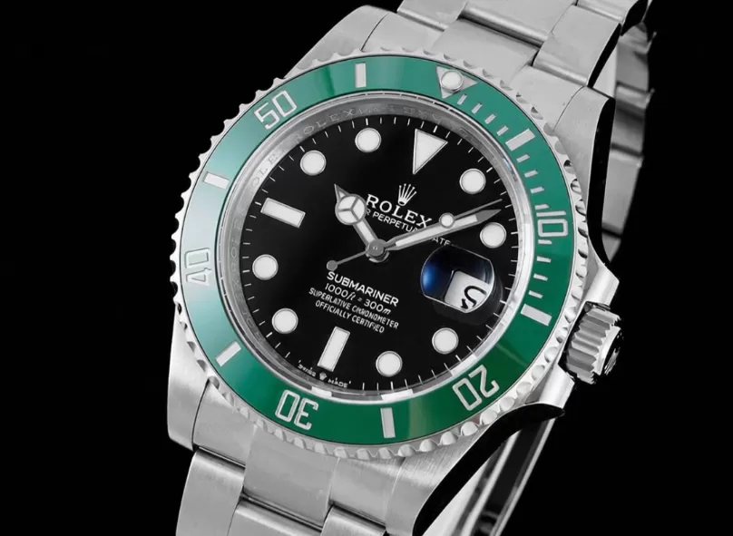 Submariner 126610LV Starbucks 41mm Youth SS/SS Black Dial VSF A2824