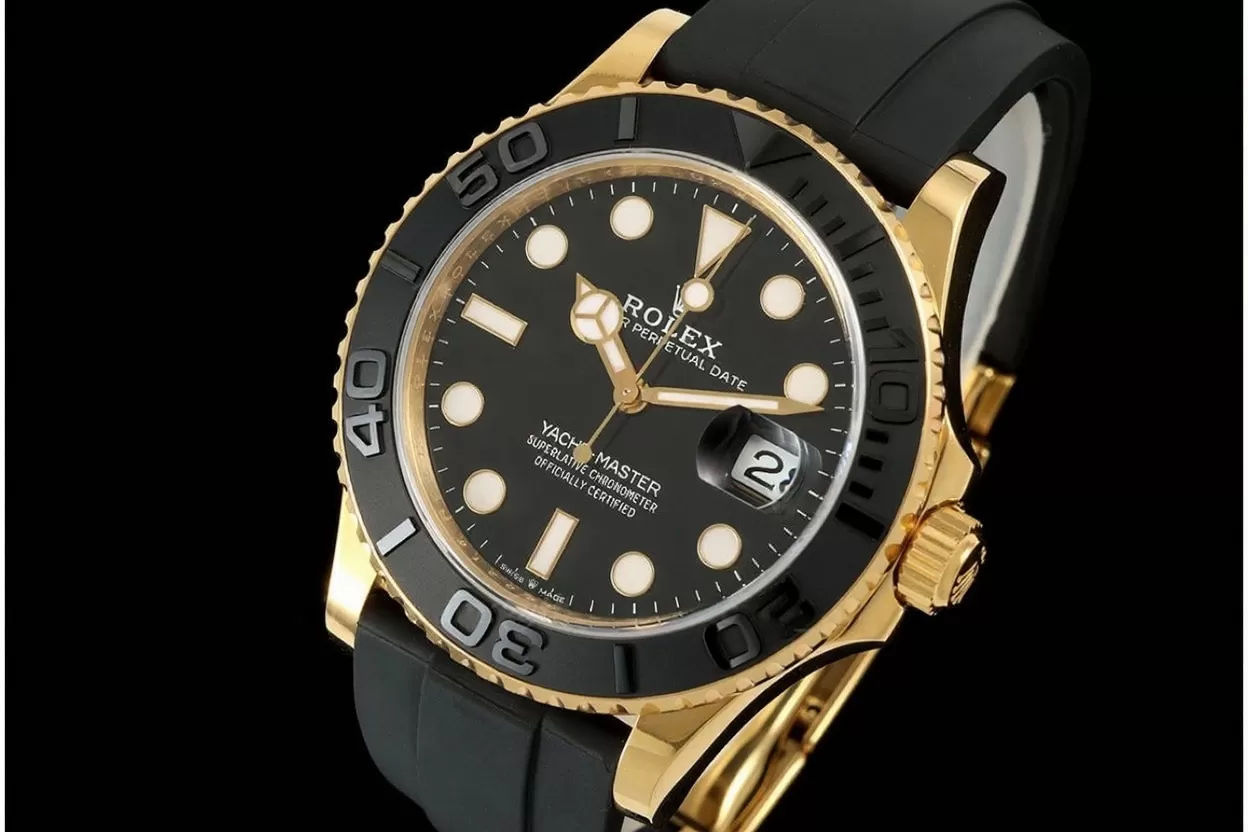 Yacht-Master 226658 42mm YG/RU Black/Dot VSF DD3235 (Gain Weight)