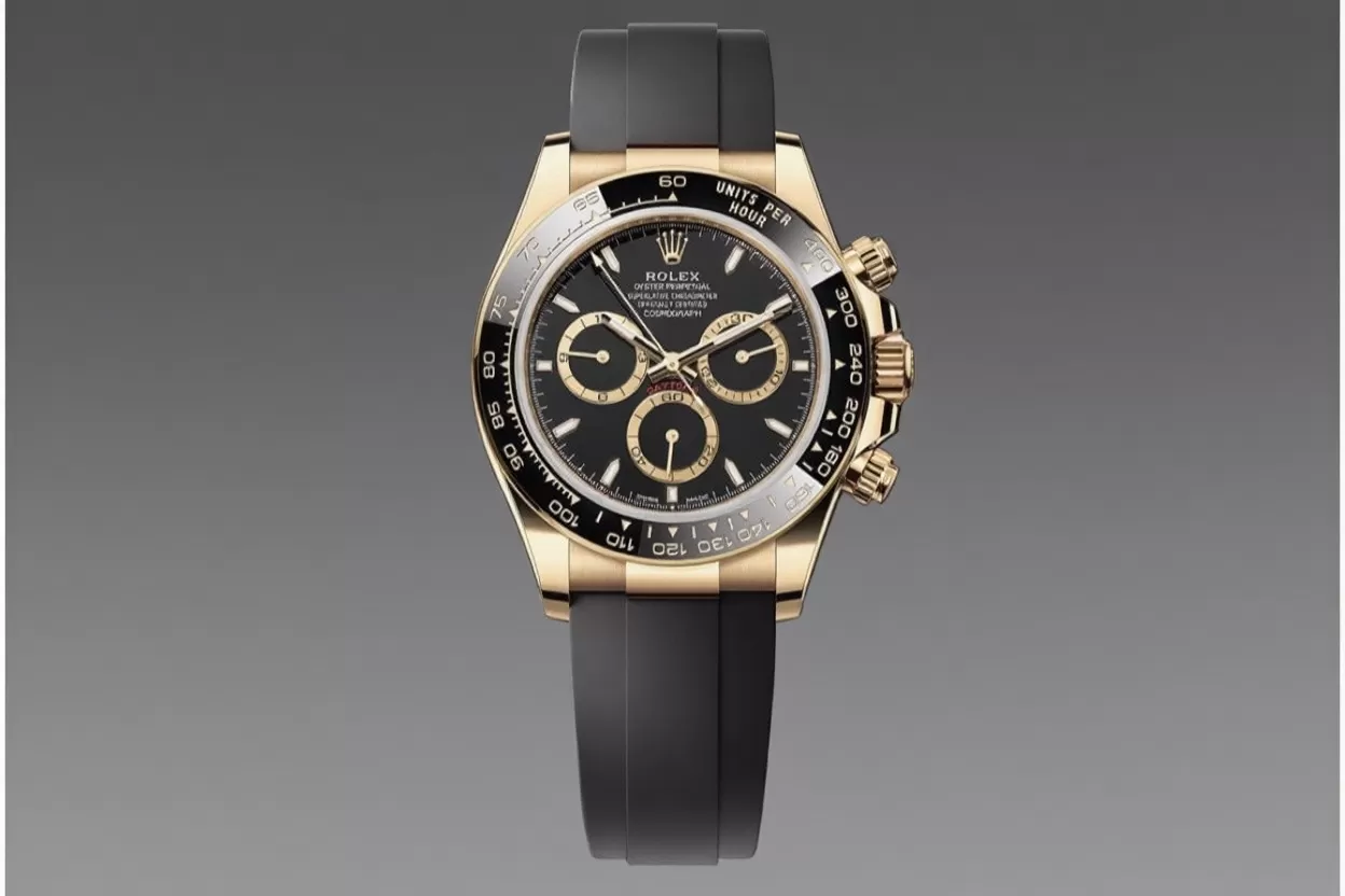 Daytona 126518 40mm Youth YG/RU Black/Blk VSF DD4801