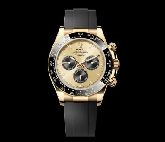 Daytona 126518 40mm Youth YG/RU Gold/Blk VSF DD4801