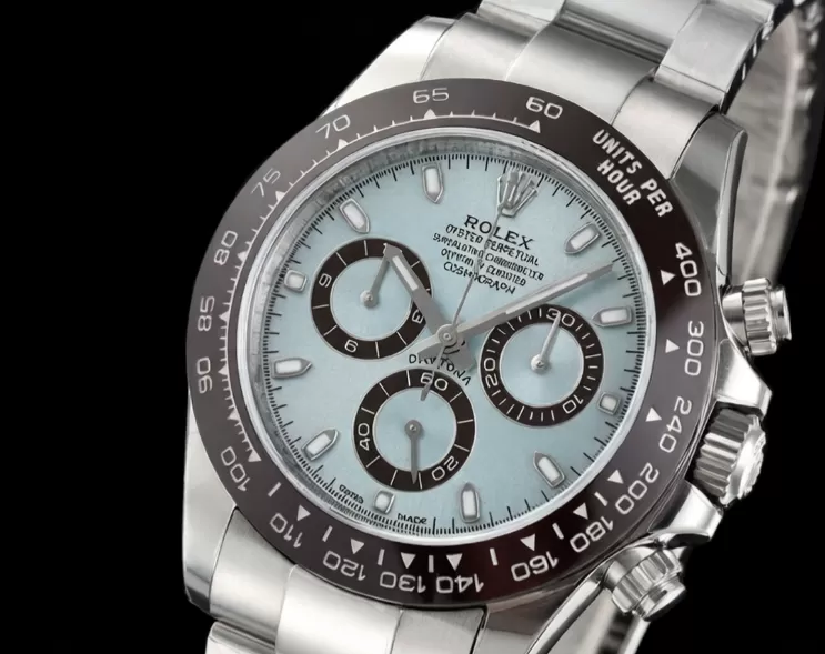 Daytona 116506 40mm SS/SS Ice Blue Dial VSF V2 DD4130 Super Clone (Gain Weight)