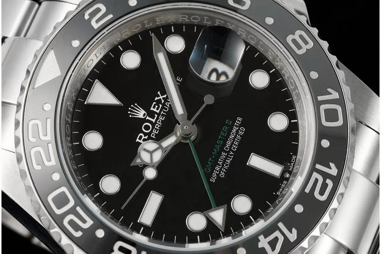 GMT Master II 126710 Bruce Wayne Oys 40mm SS/SS Black Dial ARF V3 DD3285 - Image 3