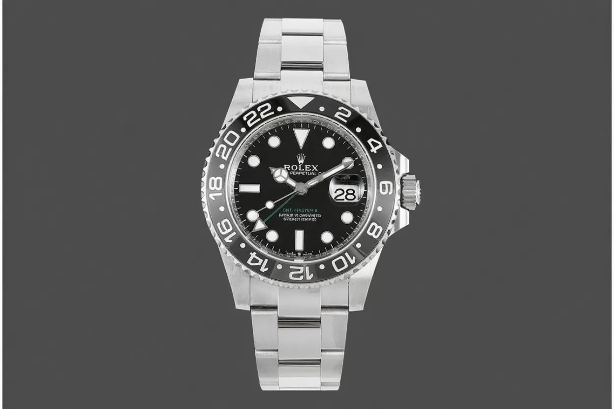 GMT Master II 126710 Bruce Wayne Oys 40mm SS/SS Black Dial ARF V3 DD3285 - Image 4