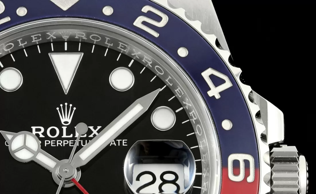 GMT Master II 126710 Pepsi Jub 40mm SS/SS Black Dial ARF V3 DD3285 Super CLone - Image 8