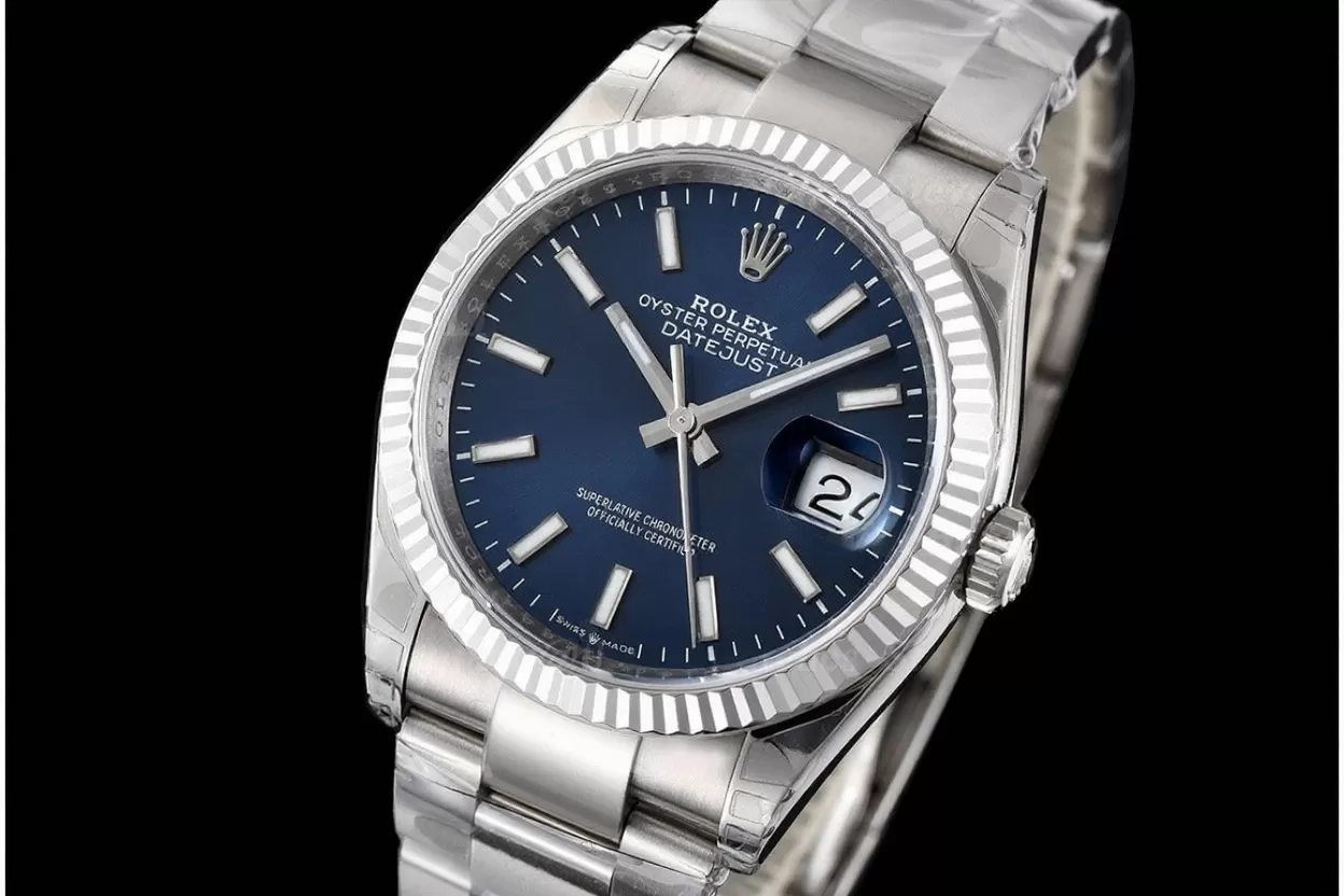 Datejust 126234 36mm Oys SS/SS Blue/Stk VSF DD3235