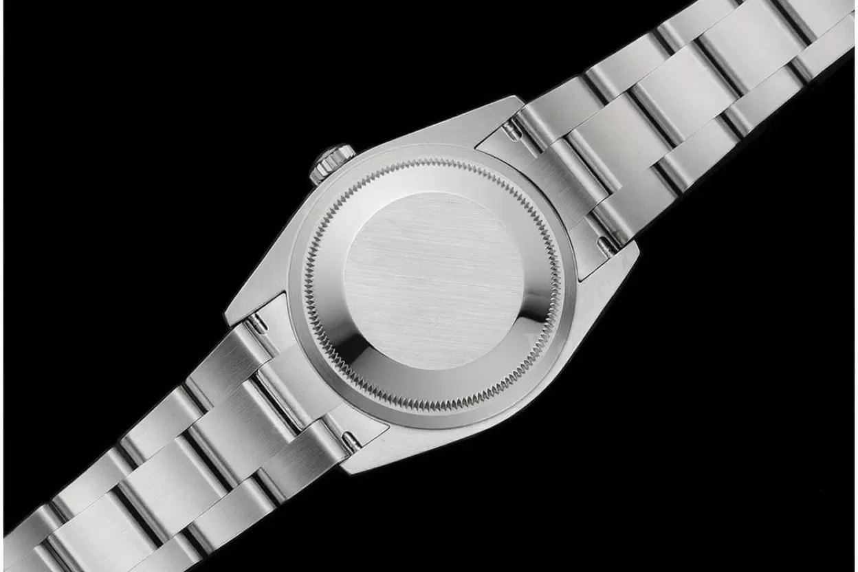 Datejust 126234 36mm Oys SS/SS Blue Textured/Dia VSF DD3235 - 图片 5
