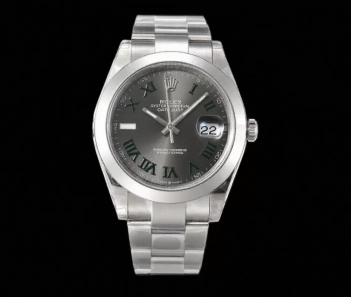 Datejust 126300 41mm Oys SS/SS Grey/Rmn VSF DD3235 - Image 4