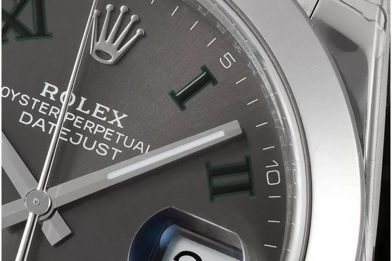 Datejust 126300 41mm Oys SS/SS Grey/Rmn VSF DD3235 - Image 5