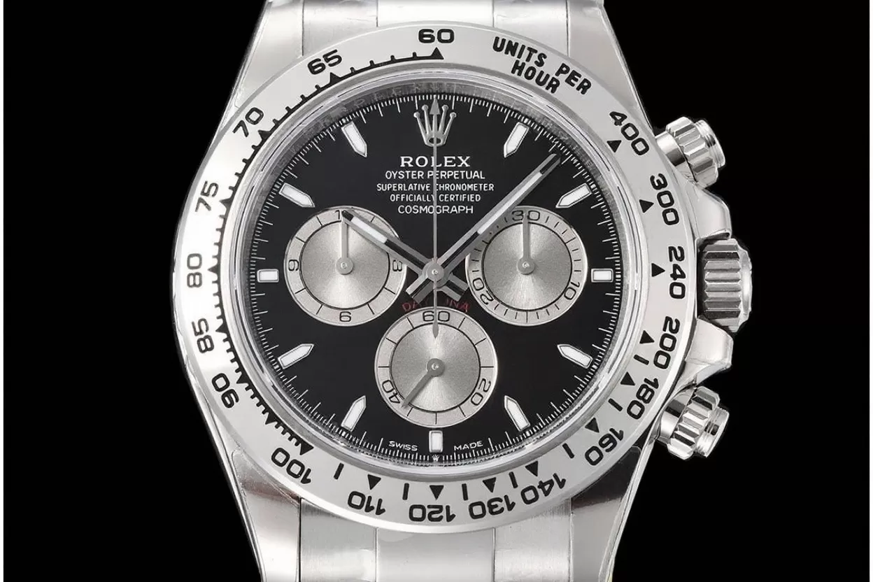 Alternative view of Daytona 126509 40mm SS/SS Black/Sliver VSF V3 DD4131(Gain Weight)