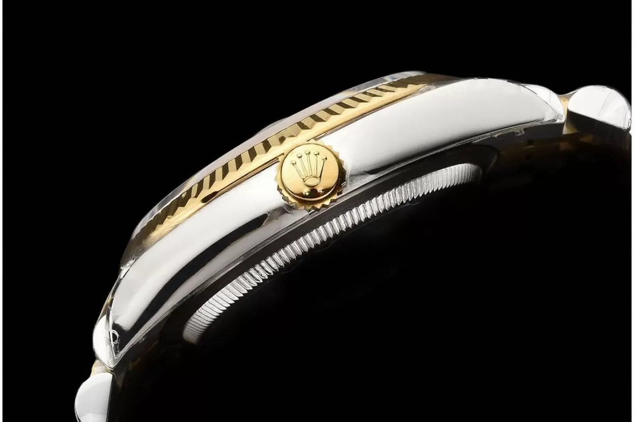 Datejust 126233 36mm Jub YG/SS Black/Dia VSF DD3235 - 图片 7