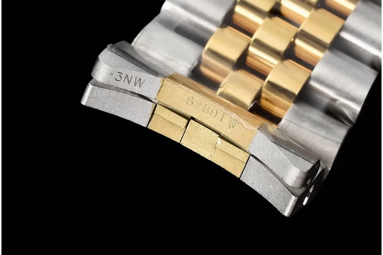 Datejust 126233 36mm Jub YG/SS Black/Dia VSF DD3235 - 图片 17