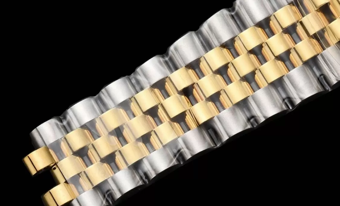 Datejust 126233 36mm Jub YG/SS Black/Dia VSF DD3235 - 图片 21